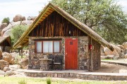 Our cabin at Canyon Lodge